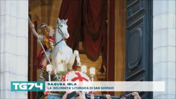 RAGUSA IBLA - LA  SOLENNITA' LITURGICA DI SAN GIORGIO