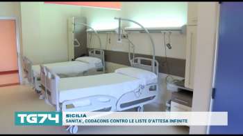 SICILIA - SANITA', CODACONS CONTRO LE LISTE D'ATTESA INFINITE