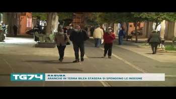 RAGUSA, ANCHE IN TERRA IBLEA STASERA SI SPENGONO LE INSEGNE