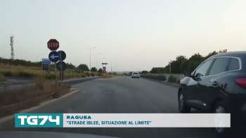 RAGUSA - ''STRADE IBLEE, SITUAZIONE AL LIMITE''