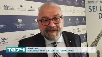 RAGUSA - ''RIPARTIREMO CON CORAGGIO E DETERMINAZIONE''