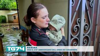 RAGUSA - OGGI IL 210° ANNIVERSARIO DELL'ARMA DEI CARABINIERI