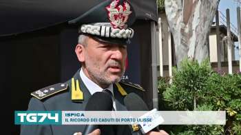 ISPICA - IL RICORDO DEI CADUTI DI PORTO ULISSE