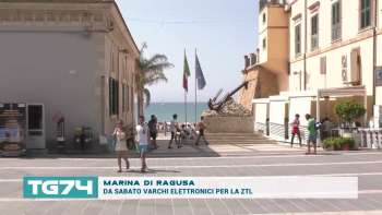 MARINA DI RAGUSA - DA SABATO VARCHI ELETTRONICI PER LA ZTL