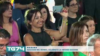 RAGUSA - RAGUSANI NEL MONDO, CELEBRATA LA 29ESIMA EDIZIONE