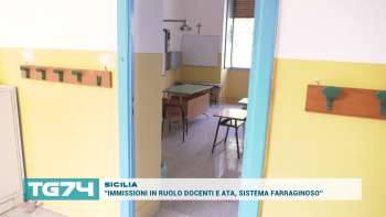 SICILIA - ''IMMISSIONI IN RUOLO DOCENTI E ATA, SISTEMA FARRAGINOSO''