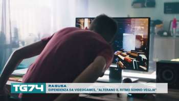 RAGUSA - DIPENDENZA DA VIDEOGAMES, ''ALTERANO IL RITMO SONNO VEGLIA''