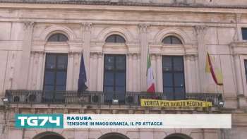 RAGUSA - TENSIONE IN MAGGIORANZA, IL PD ATTACCA