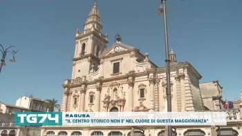 RAGUSA - ''IL CENTRO STORICO NON E' NEL CUORE DI QUESTA MAGGIORANZA''