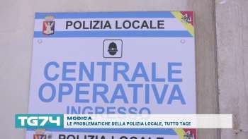 MODICA - LE PROBLEMATICHE DELLA POLIZIA LOCALE, TUTTO TACE
