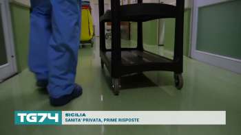 SICILIA - SANITA' PRIVATA, PRIME RISPOSTE