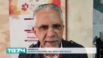 MODICA - LE NOTTI D'AUTUNNO, TRA  ARTE E SPETTACOLO