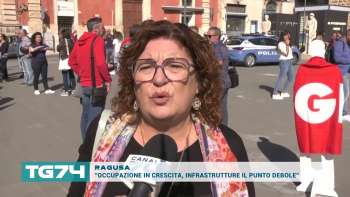 RAGUSA - ''OCCUPAZIONE IN CRESCITA, INFRASTRUTTURE IL PUNTO DEBOLE''