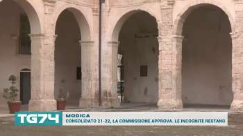 MODICA - CONSOLIDATO 21-22, LA COMMISSIONE APPROVA  LE INCOGNITE RESTANO