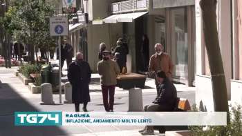 RAGUSA - INFLAZIONE, ANDAMENTO MOLTO LENTO