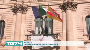 SCICLI - ''MARINO NON HA PIU' UNA MAGGIORANZA''