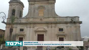 GIARRATANA - DIMISSIONI PARROCO, IL VESCOVO INCONTRA LA COMUNITA'