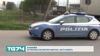 COMISO - ESTORSIONI CON METODO MAFIOSO, SETTE ARRESTI