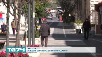 SICILIA - ''SISTEMA EDUCATIVO A RISCHIO COLLASSO''