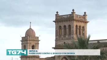 ISPICA - PUGNO DURO CONTRO IL BIVACCO E CHI SPORCA