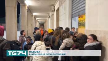 RAGUSA - IL NATALE DELLE PICCOLE ATTENZIONI