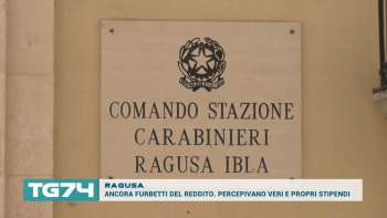 RAGUSA - ANCORA FURBETTI DEL REDDITO. PERCEPIVANO VERI E PROPRI STIPENDI