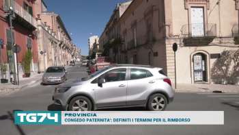 PROVINCIA - CONGEDO PATERNITA'; DEFINITI I TERMINI PER IL RIMBORSO