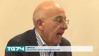 ISPICA - PD VS PD E L'ALTA TENSIONE IN CITTA'