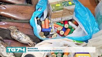 ACATE - BRACCONIERI CATANESI IN TRASFERTA