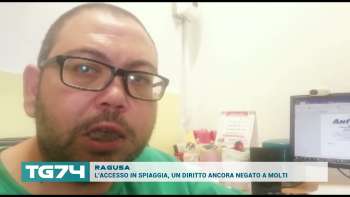 RAGUSA   L'ACCESSO IN SPIAGGIA, UN DIRITTO ANCORA NEGATO A MOLTI