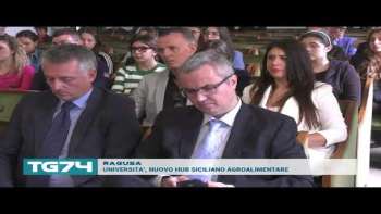 RAGUSA   UNIVERSITA', NUOVO HUB SICILIANO AGROALIMENTARE
