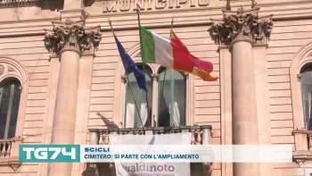 SCICLI - CIMITERO, SI PARTE CON L'AMPLIAMENTO