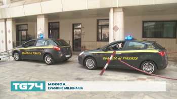 MODICA - EVASIONE MILIONARIA