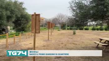 SCICLI - NASCE IL PRIMO GIARDINO DI QUARTIERE