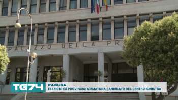RAGUSA   ELEZIONI EX PROVINCIA, AMMATUNA CANDIDATO DEL CENTRO-SINISTRA