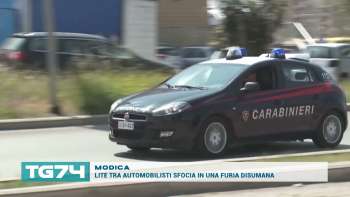 MODICA - LITE TRA AUTOMOBILISTI SFOCIA IN UNA FURIA DISUMANA