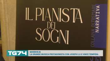 MODICA - LA GRANDE MUSICA PROTAGONISTA CON JOSEPH LU E VINCE TEMPERA