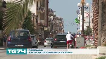 POZZALLO - SI PREGA PER I GIOVANI FRANCESCO E GIORGIO
