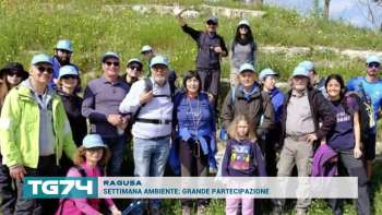 RAGUSA - SETTIMANA AMBIENTE, GRANDE PARTECIPAZIONE
