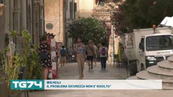 SCICLI - IL PROBLEMA SICUREZZA NON E' RISOLTO