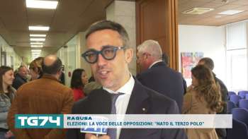 RAGUSA   ELEZIONI, LA VOCE DELLE OPPOSIZIONI: ''NATO IL TERZO POLO''