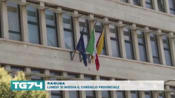 RAGUSA - LUNEDI' SI INSEDIA IL CONSIGLIO PROVINCIALE