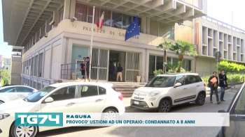RAGUSA - PROVOCO' USTIONI AD UN OPERAIO, CONDANNATO A 8 ANNI