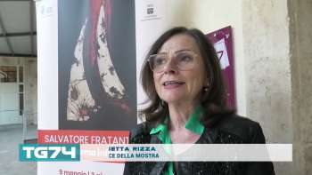 RAGUSA - LA FORMA INFRANTA, LA MOSTRA DI SALVATORE FRATANTONIO