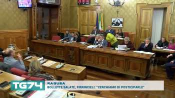RAGUSA, BOLLETTE SALATE, FIRRINCIELI, CERCHIAMO DI POSTICIPARLE
