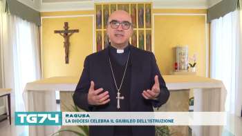 RAGUSA - LA DIOCESI CELEBRA IL GIUBILEO DELL'ISTRUZIONE