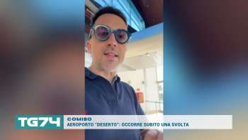 COMISO - AEROPORTO ''DESERTO'', OCCORRE SUBITO UNA SVOLTA