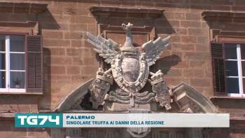 PALERMO - SINGOLARE TRUFFA AI DANNI DELLA REGIONE