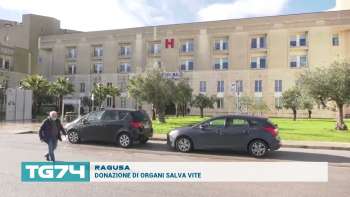 RAGUSA - DONAZIONE DI ORGANI SALVA VITE