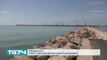 POZZALLO -  PORTO, 2 MLN PER IMPIANTI IDRICO E ANTINCENDIO